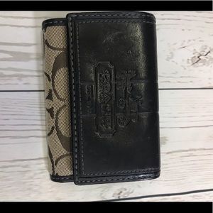 Gently Used Coach Wallet